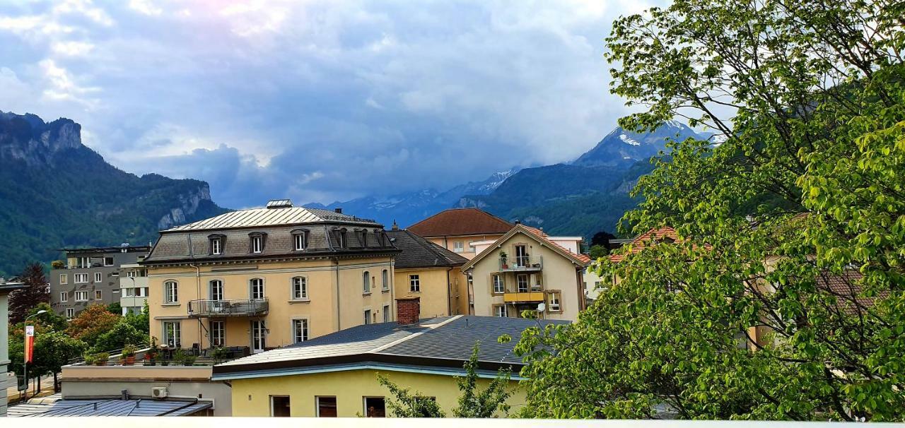 Loft4Two Apartment Meiringen Ngoại thất bức ảnh